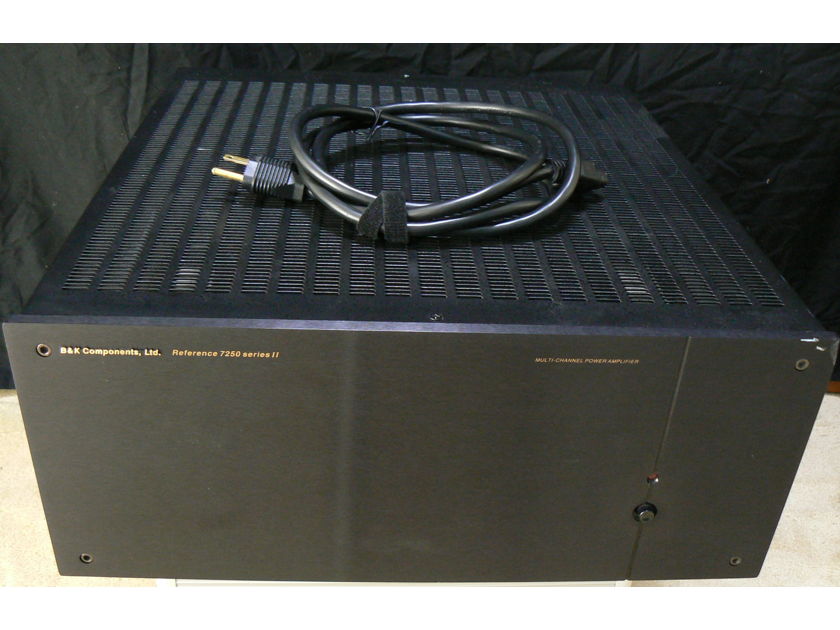 B& K Reference 7250 mkII 5 Channel Power Amplifier - 200 Watts Per Channel