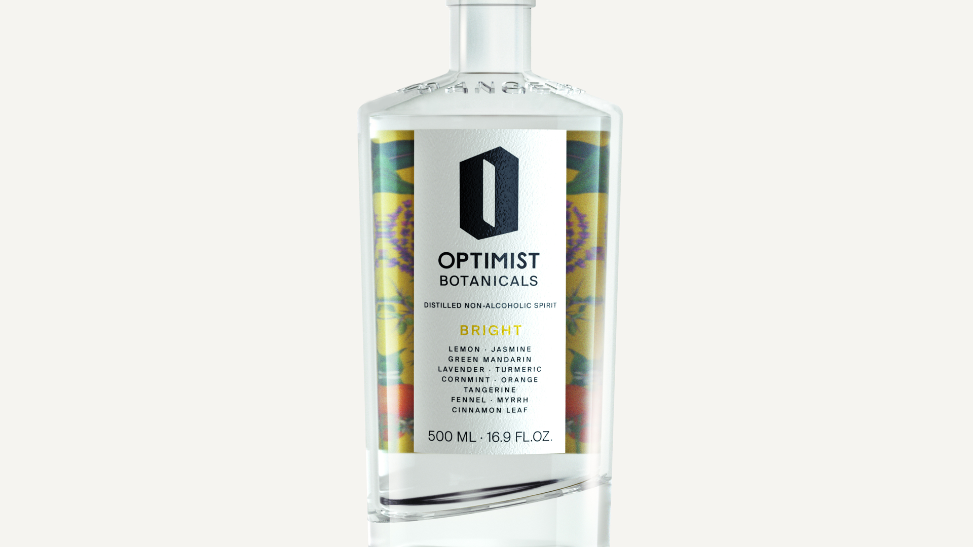 Featured image for Optimist Botanicals' Non-Alcoholic Spirits Come In Perfectly Poetic Bottles