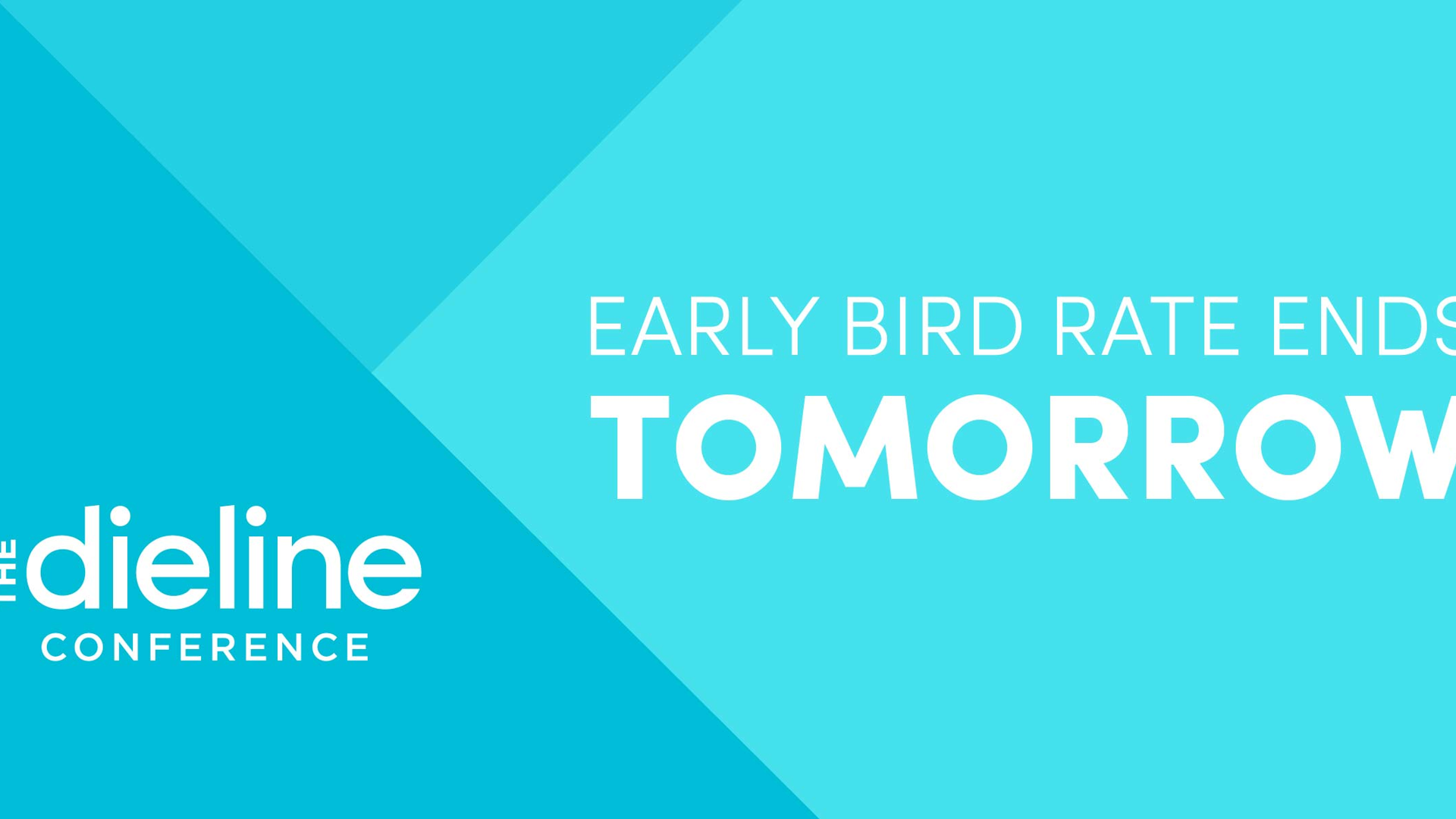 Featured image for The Dieline Conference: Early Bird Rate Ends Tomorrow