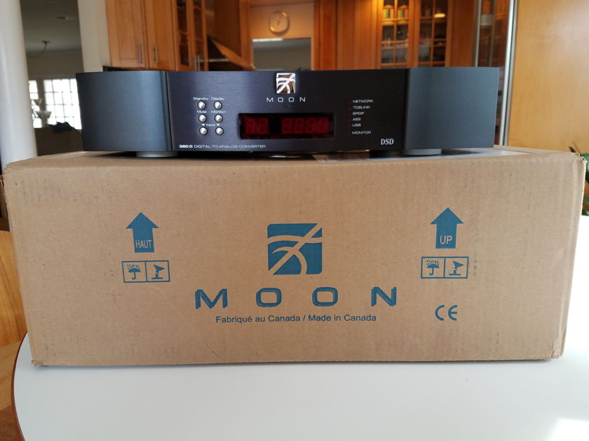 Simaudio Moon Neo 380D DSD V MiND, NEW LOWER PRICE!