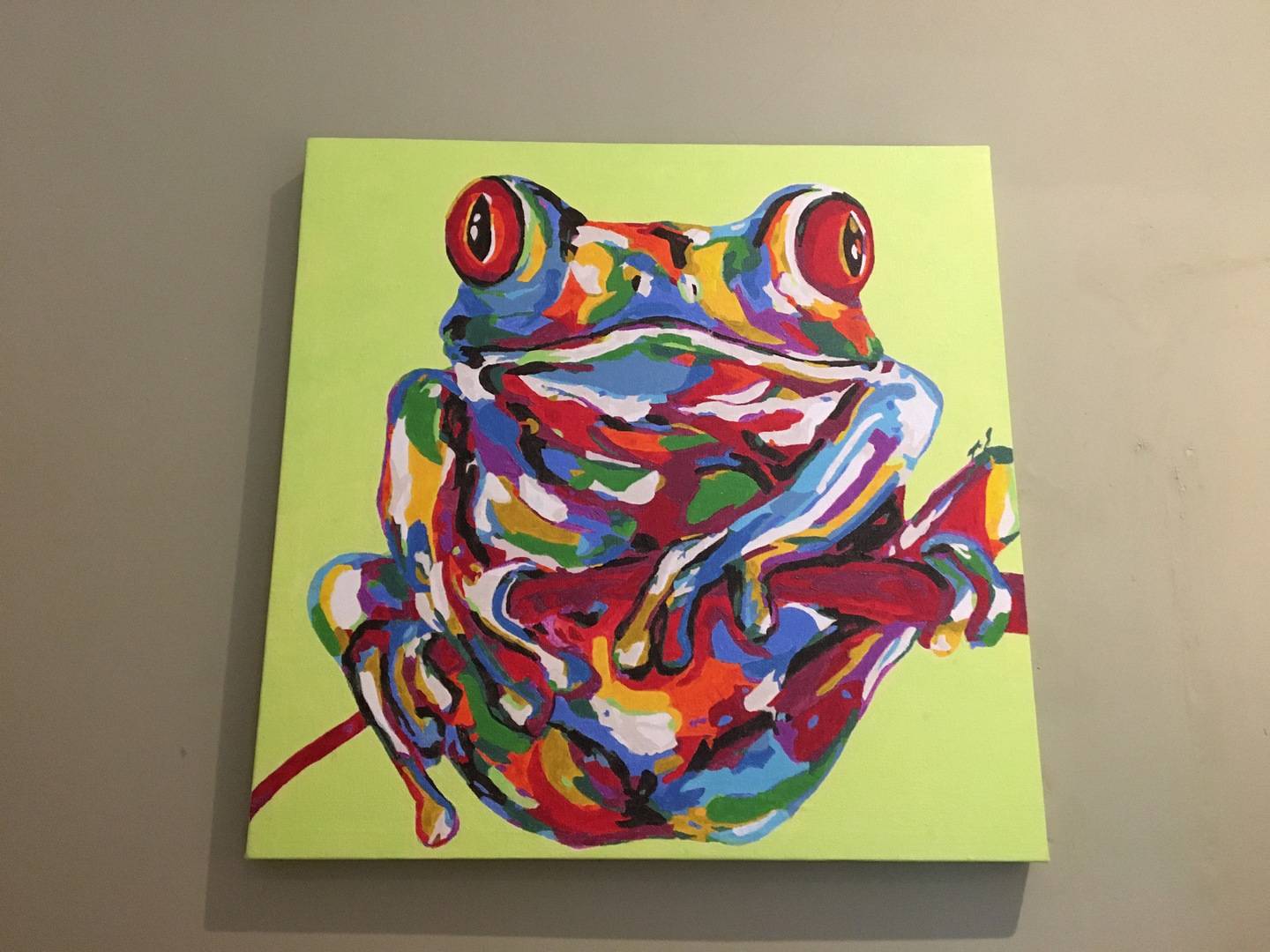 "Tree Frog" Craft-Ease