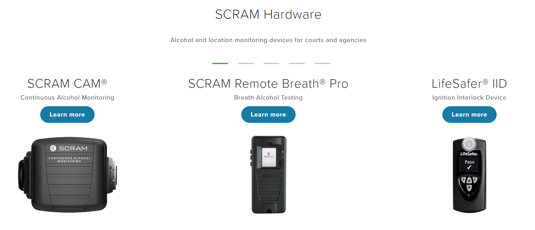 SCRAM Systems product / service