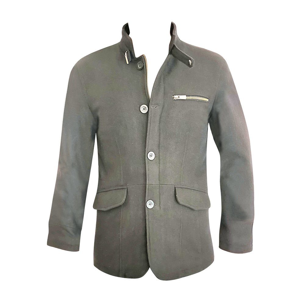 BOGOTA - Charcoal WOOL AND CASHMERE