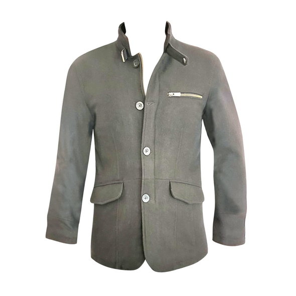 BOGOTA - Charcoal WOOL AND CASHMERE