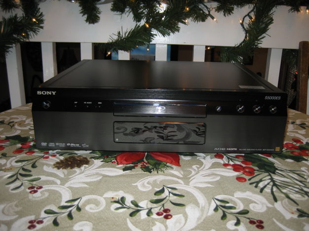 Sony BDP-S5000es (like new)