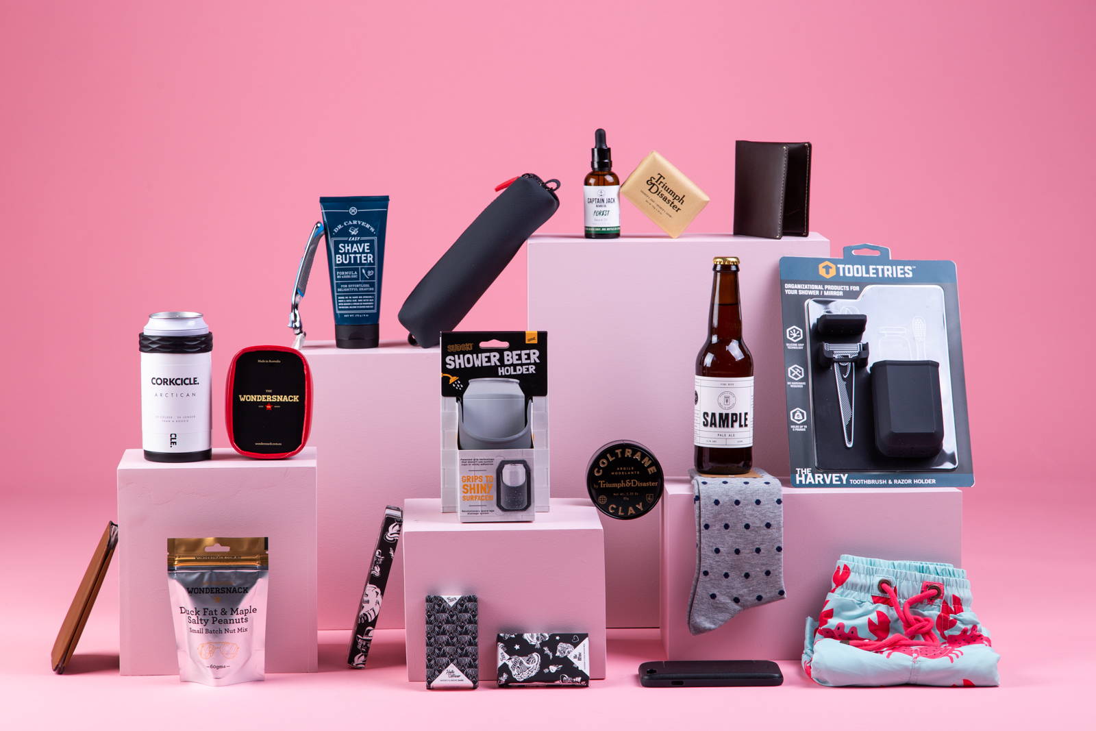 Manflower Co's range of Valentine's Day gifts for men.