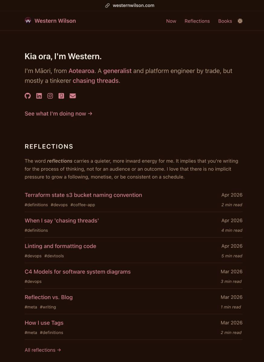 Wi Fi developers developer - Western W.'s portfolio image