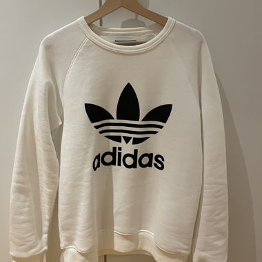 Adidas Sweatshirt Pullover Weiss