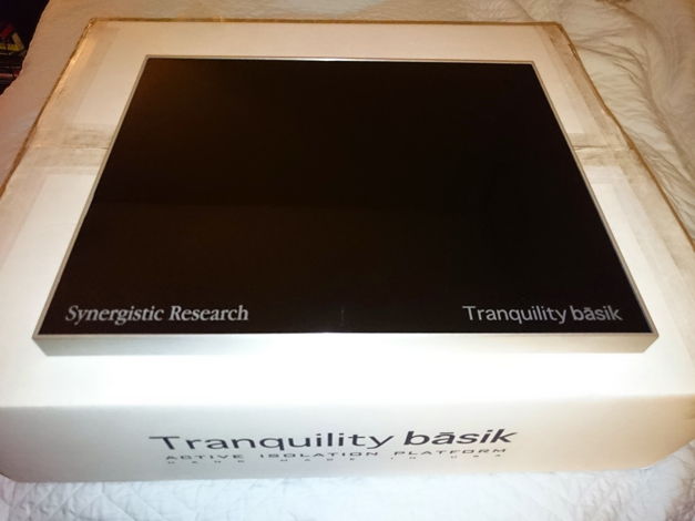 Synergistic Research Tranquility Basik with Bonus UEF S...