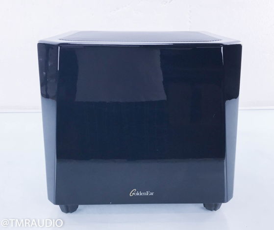 GoldenEar SuperSub X Compact 8" Powered Subwoofer (1/2)...