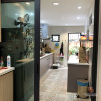 spazio-art-contemporary-modern-malaysia-selangor-dry-kitchen-wet-kitchen-interior-design