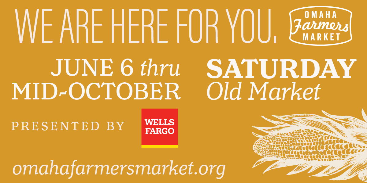 Omaha Farmers Market - Old Market promotional image