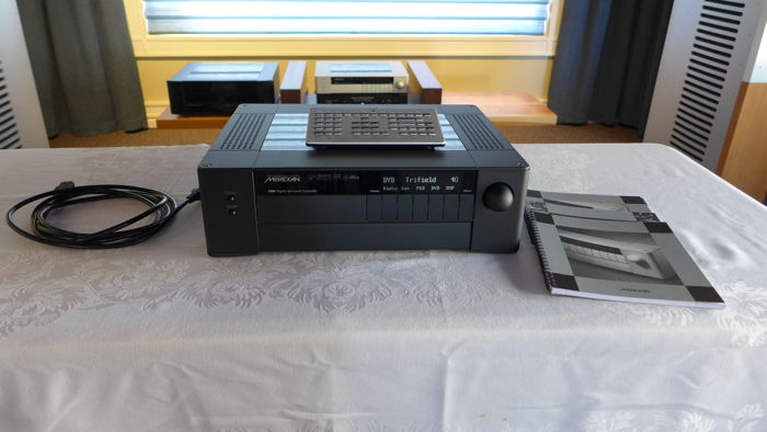 Meridian G68xxv EXCELLENT condition with 8 Balanced Out...