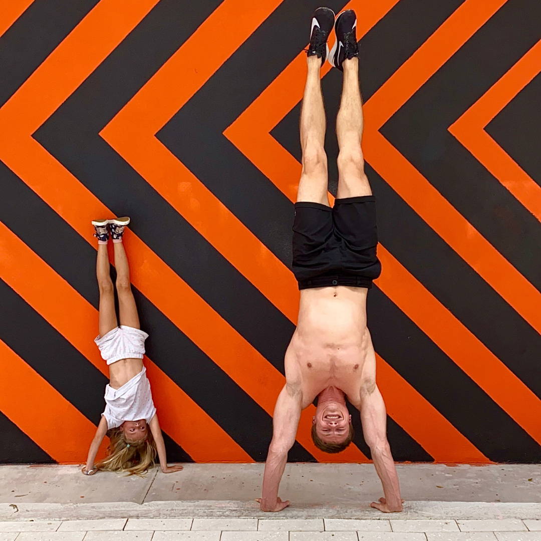 HANDSTAND CHALLENGE