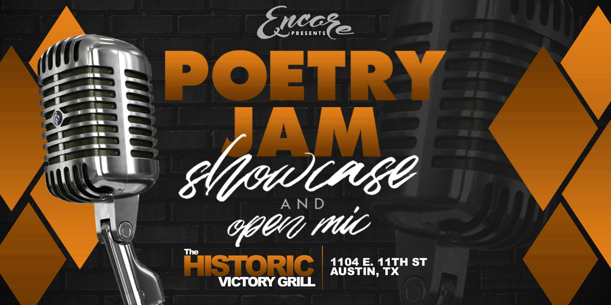 Poetry Jam - Open Mic & Showcase  |  8.6 promotional image