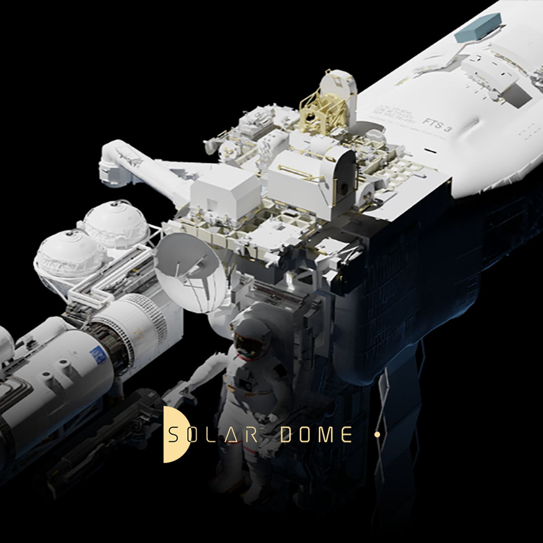 Image of Solar Dome - Space Laser Cannon System