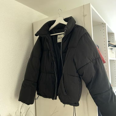 Puffer Jacket black