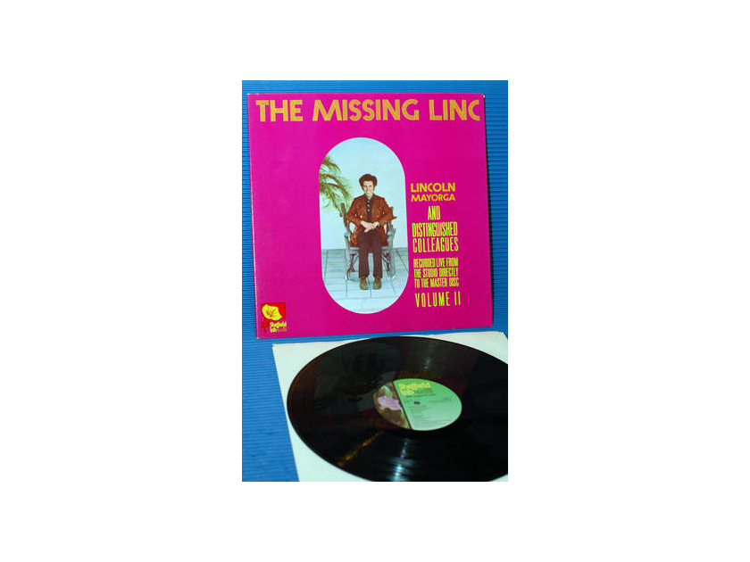 LINCOLN MAYORGA -  - "The Missing Linc" - Sheffiled Labs D-D 1979