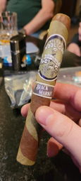 Cigar Session Photo