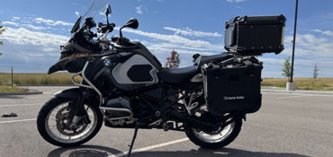 2015 BMW R 1200 GS ADVENTURE motorcycle for rent near Aurora, CO
