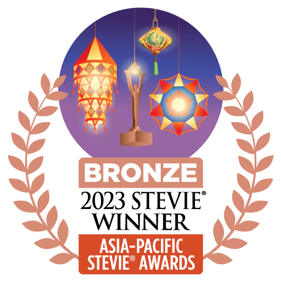 Nano Singapore: Bronze Stevie Winner 2023