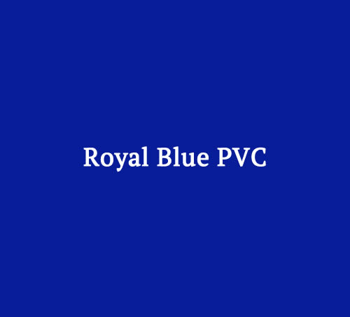 Royal Blue PVC