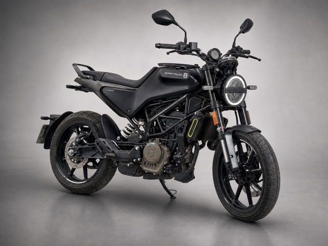 Husqvarna Svartpilen 200 2024