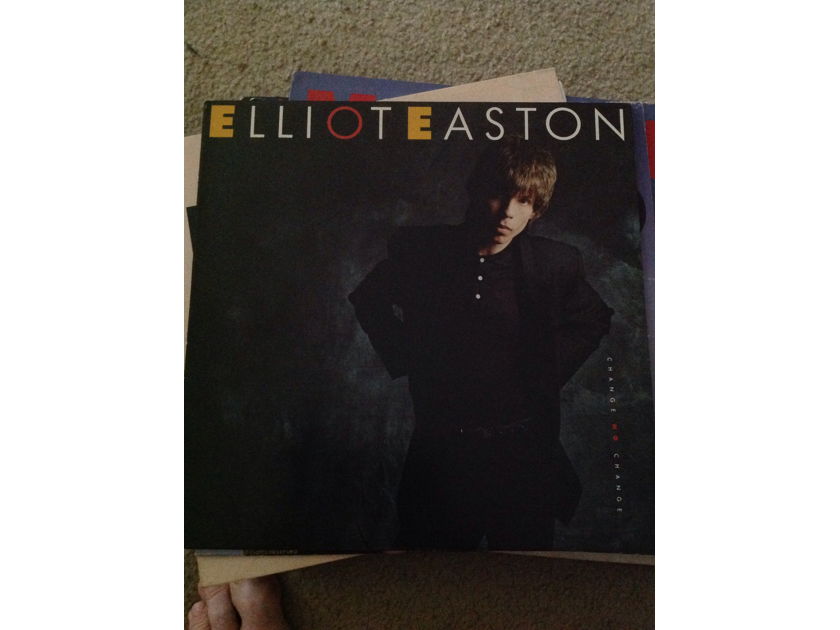 Elliot Easton - Change No Change The Cars Elektra Records Vinyl LP NM