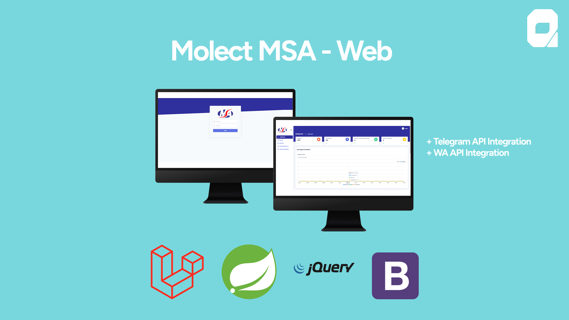 Flutter developers developer - Mochammad A.'s portfolio image