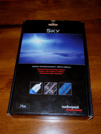 Audioquest  Sky .75 meter with box free shipping