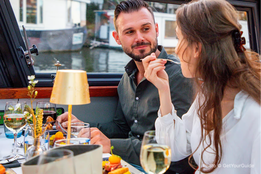 2-hours Dinner Cruise with 4-Course Menu - photo 5