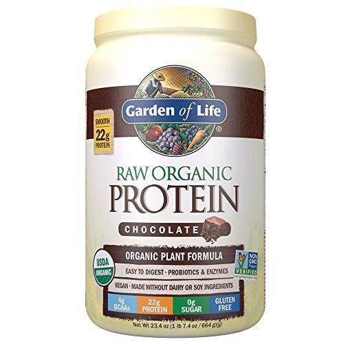 Garden of Life Raw Organic Plant-Based Protein Powder