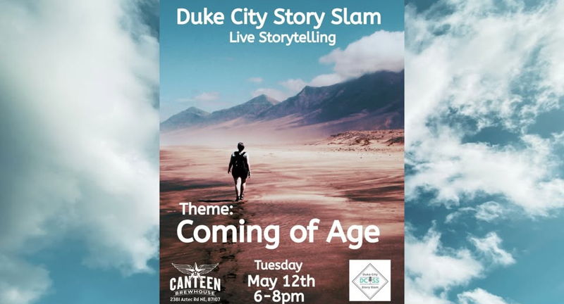 Duke City Story Slam: Coming of Age