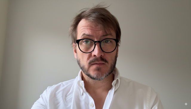 Portrait of Piers Fawkes, founder of PSFK and Fodda