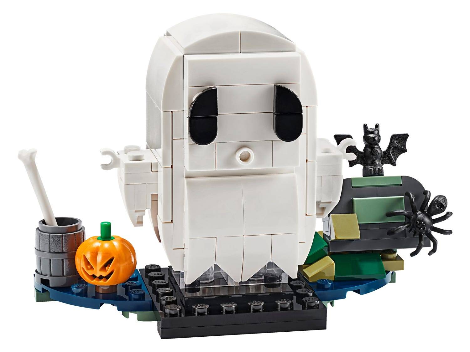 The Halloween brickheadz ghost.