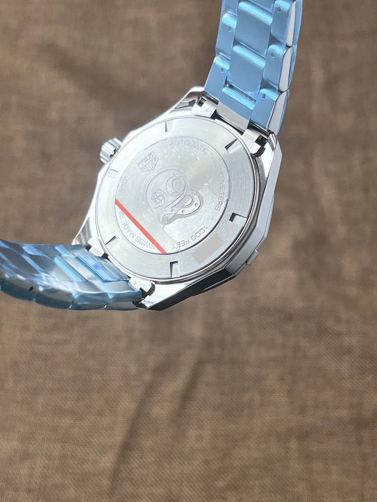 Steel Bezel Black Dial, image 8