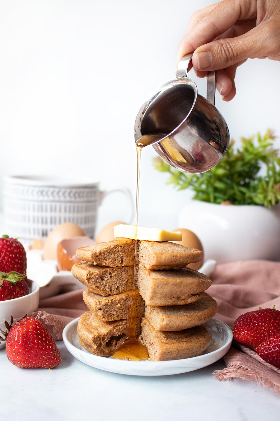 flourless pancakes