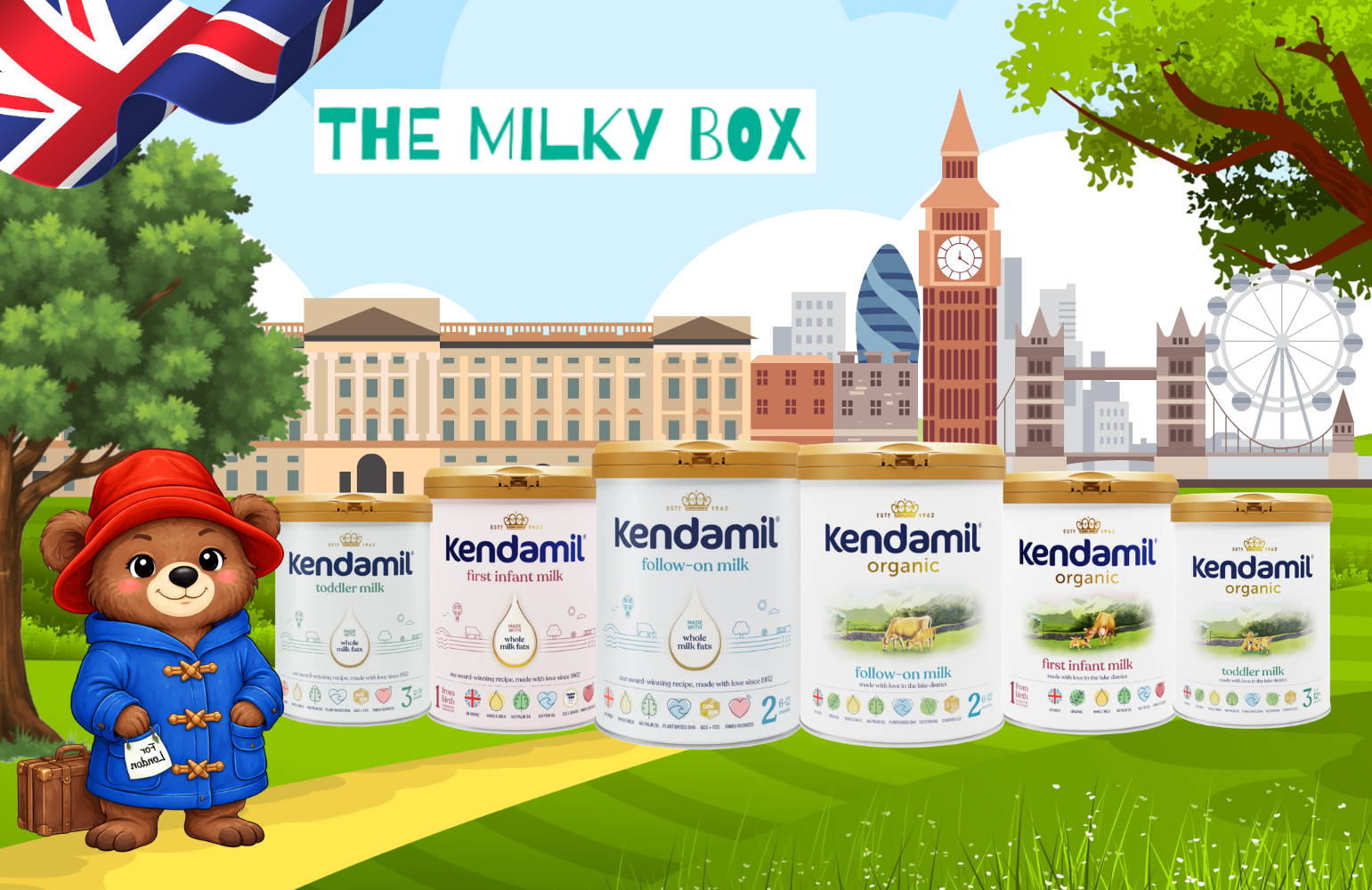 Kendamil | The Milky Box