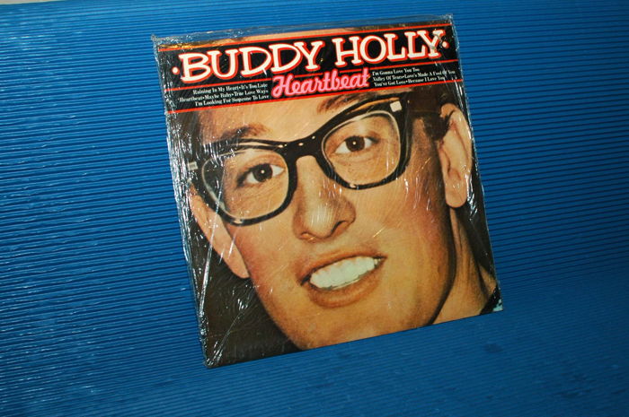 BUDDY HOLLY   - "Heartbeat" -  MCA 1980 UK Import SEALE...