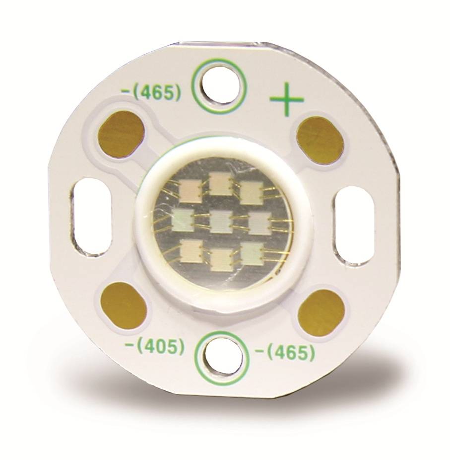 9-chip led