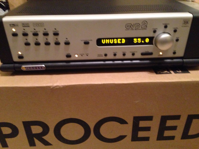 Proceed AVP-2 Audio Video Preamplifier- Le For Sale | Audiogon