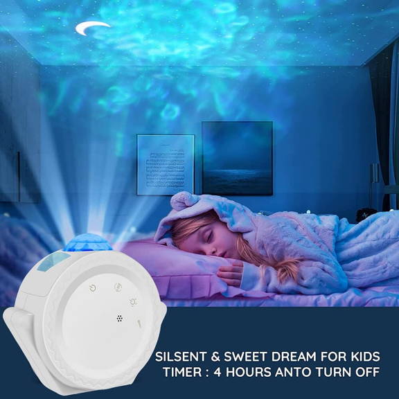 Galaxy Star Projector, Night Light Projector, Star Projector, Home Planetarium