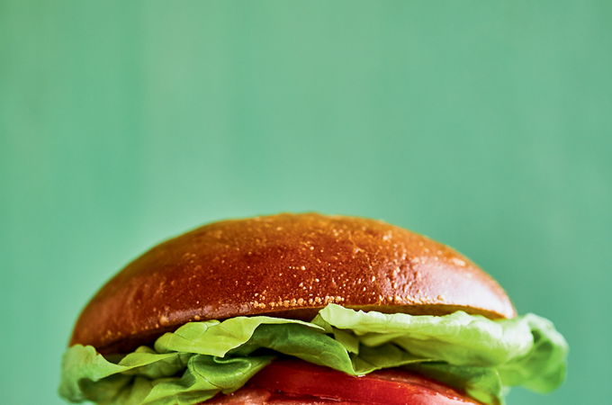 Burgers de champignons portobellos au fromage