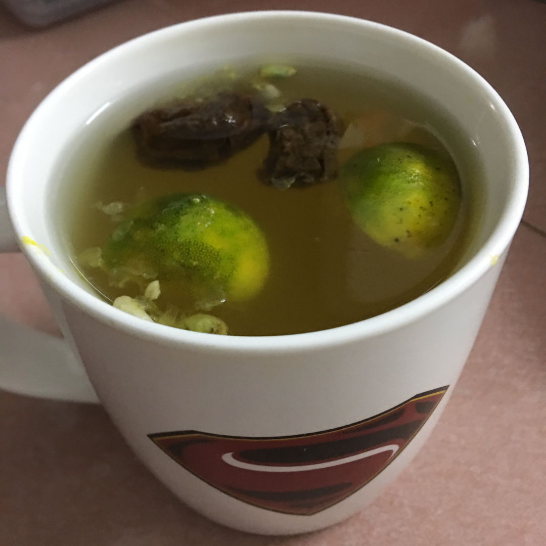Dec 3rd, 2019 - Fresh calamansi with salted prune. I love it hot, warm and cold.