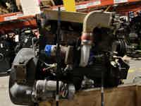 CAT 3054 4.4L 80HP Running Engine