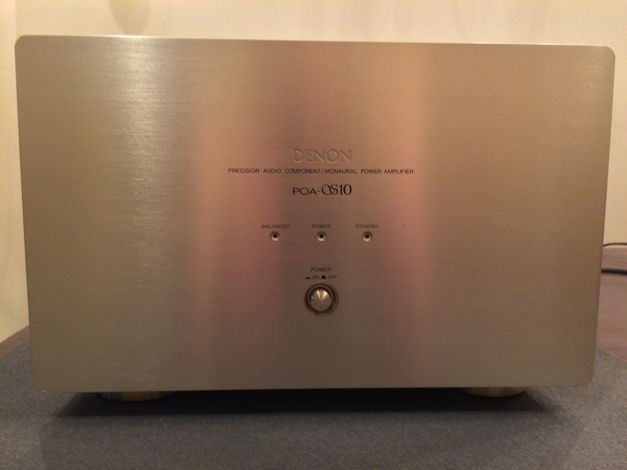 Denon POA-S10 Monoblock Amplifier