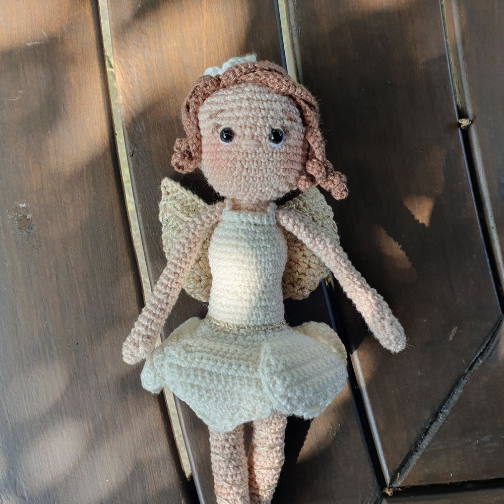 Amigurumi - Bloemenelfje Rose