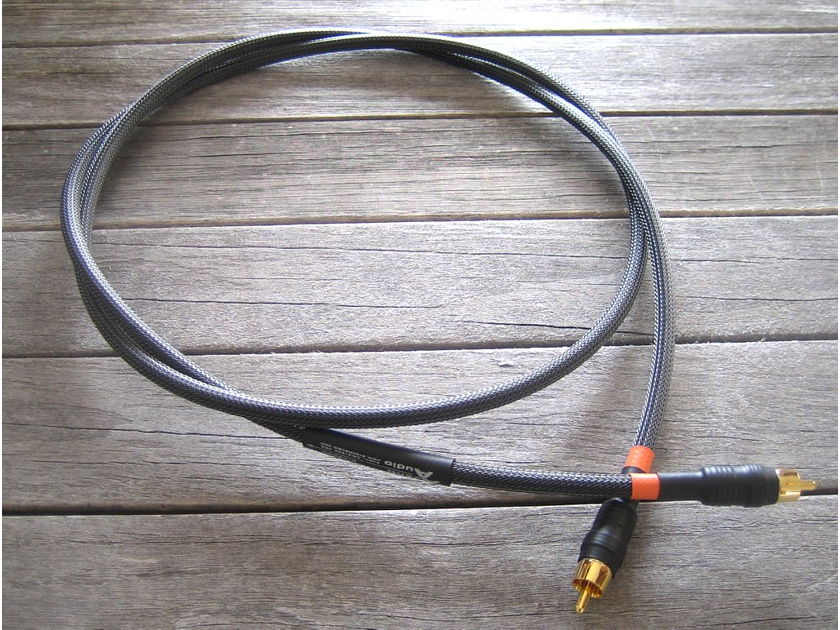 Avanti Audio Allegro Digital 1.5M SPDIF Cable