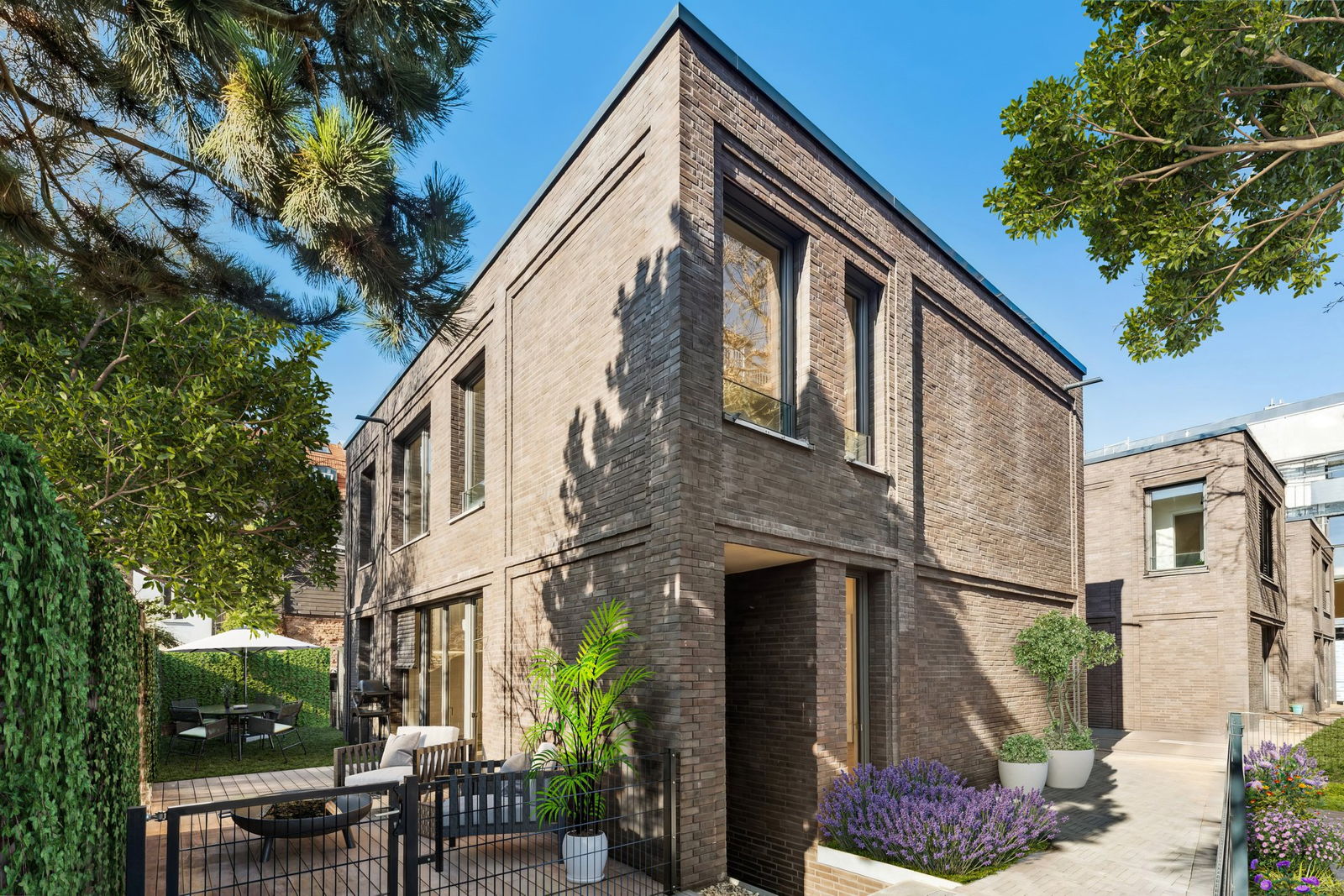 Stylish new-build retreats in the heart of Cologne-Ehrenfeld