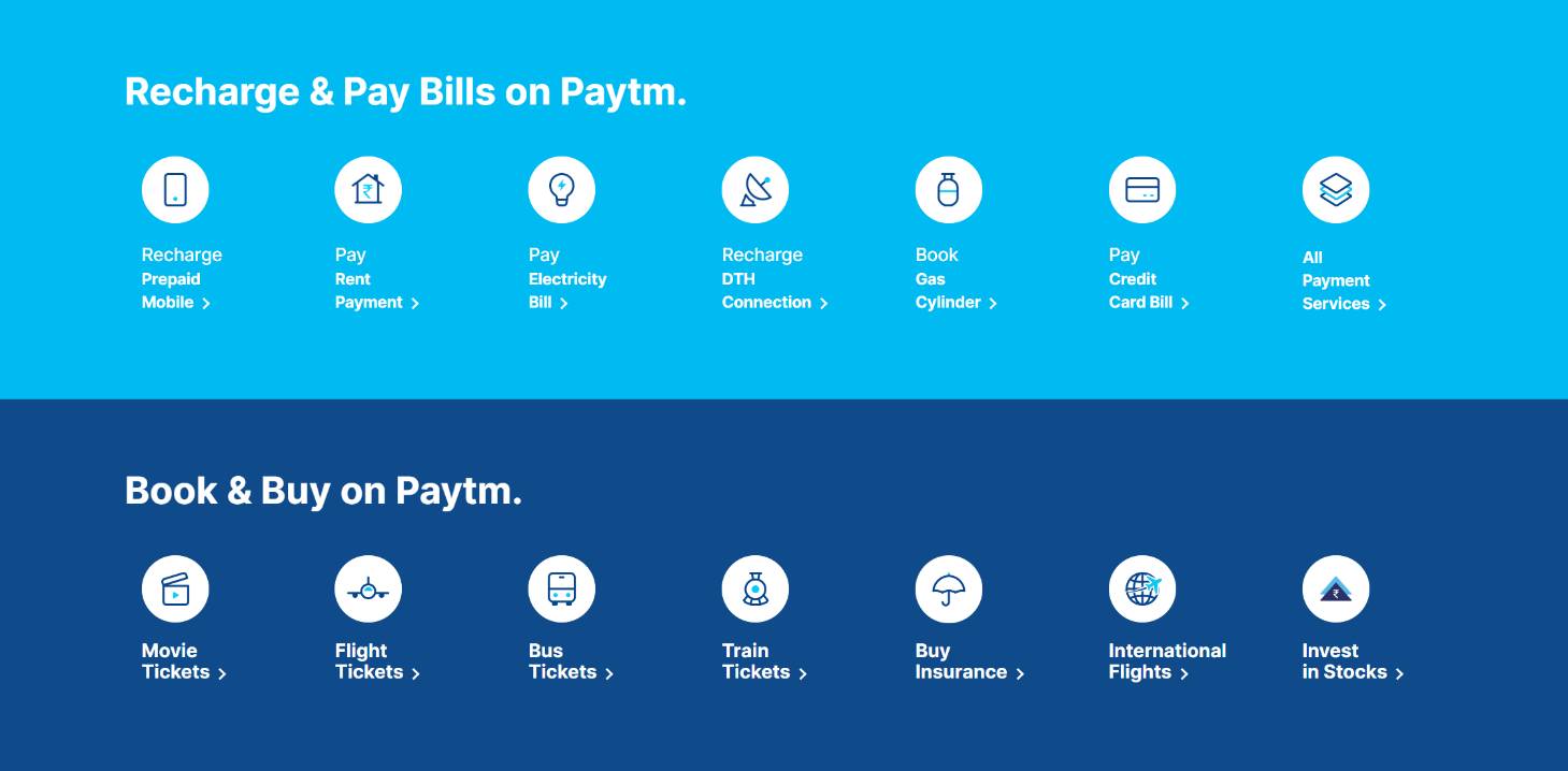Paytm product / service